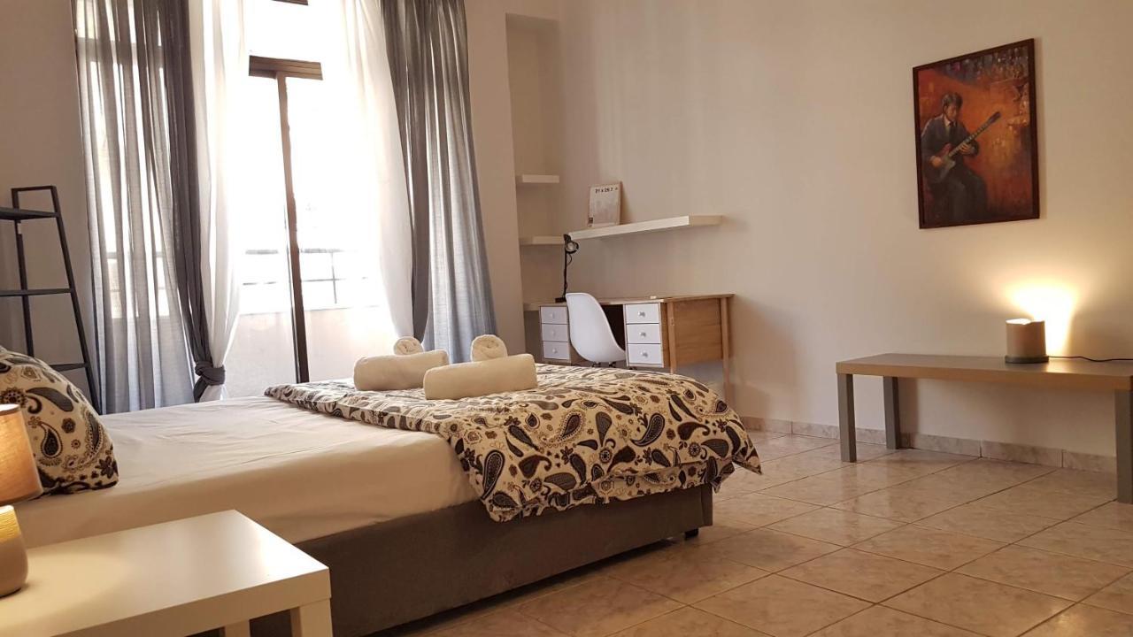 Palette Apartment Champagne - Athens Center, 6 Bd, 3 Bath Exteriér fotografie