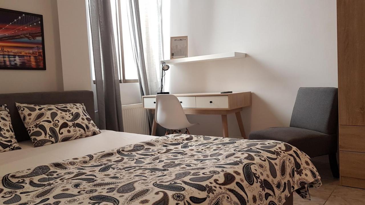 Palette Apartment Champagne - Athens Center, 6 Bd, 3 Bath Exteriér fotografie