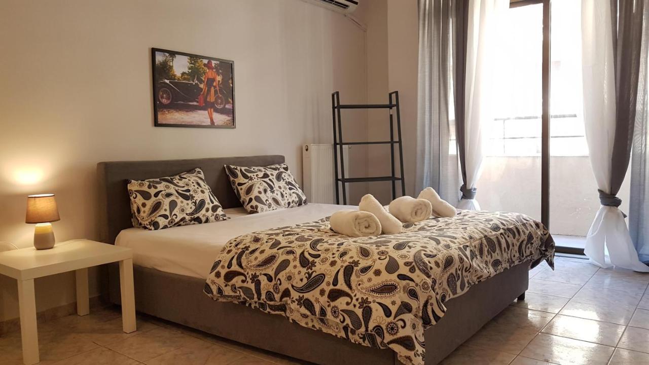 Palette Apartment Champagne - Athens Center, 6 Bd, 3 Bath Exteriér fotografie