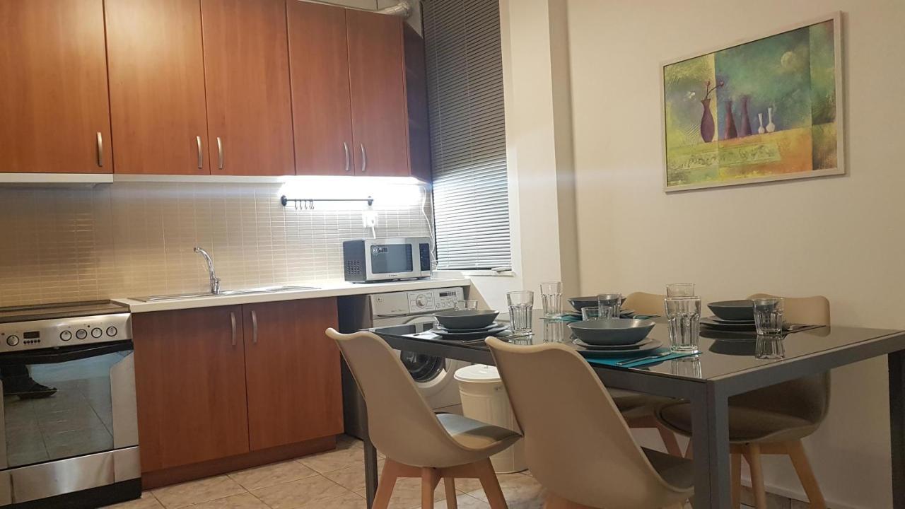 Palette Apartment Champagne - Athens Center, 6 Bd, 3 Bath Exteriér fotografie
