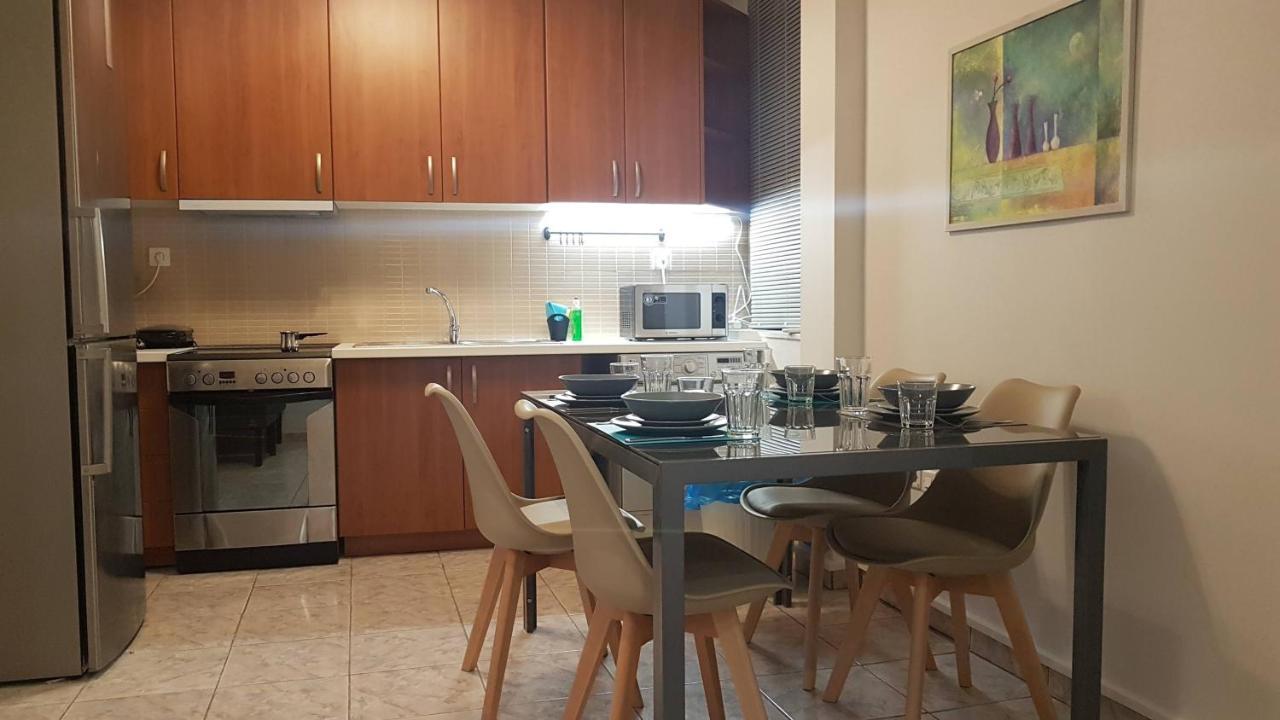 Palette Apartment Champagne - Athens Center, 6 Bd, 3 Bath Exteriér fotografie