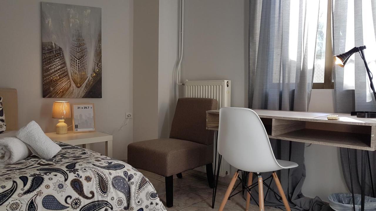 Palette Apartment Champagne - Athens Center, 6 Bd, 3 Bath Exteriér fotografie