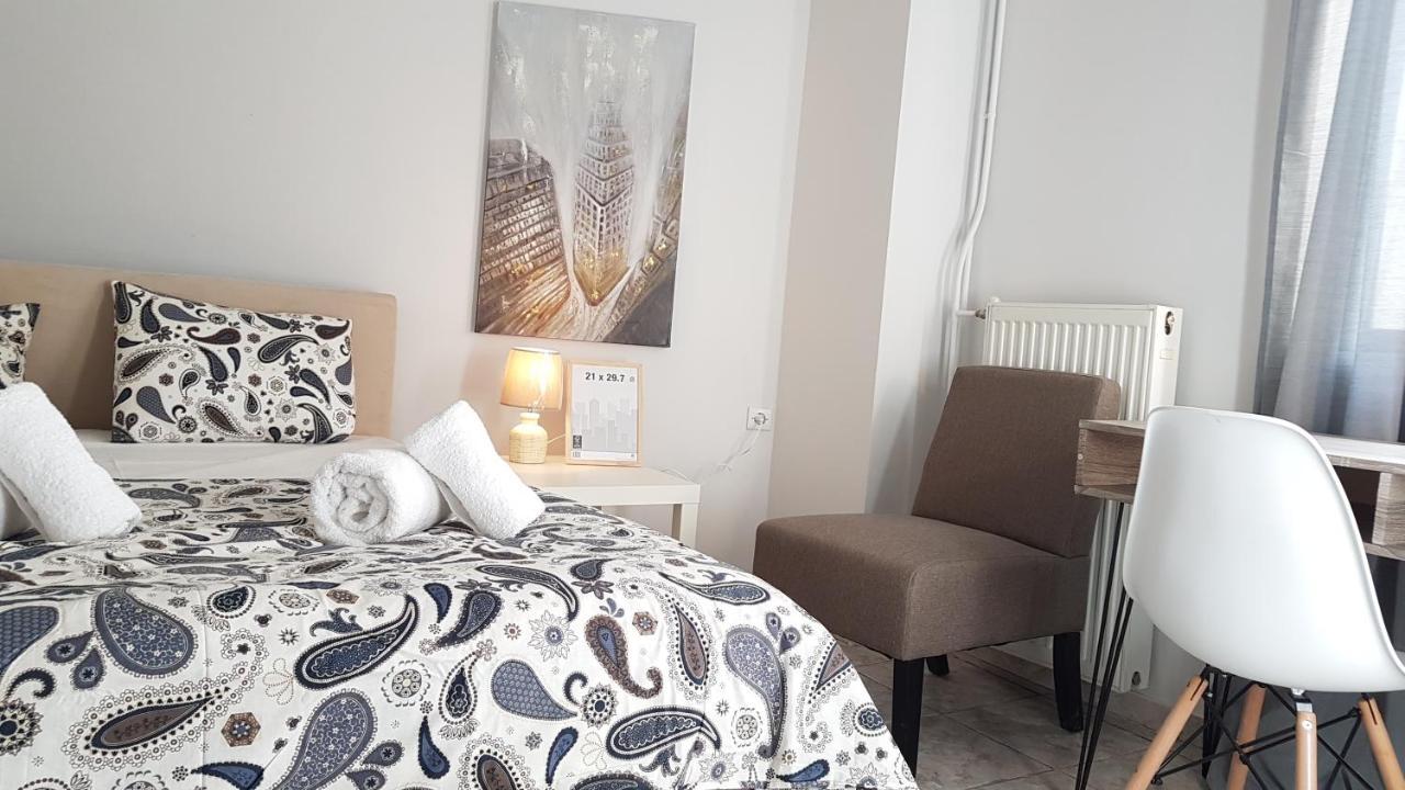 Palette Apartment Champagne - Athens Center, 6 Bd, 3 Bath Exteriér fotografie