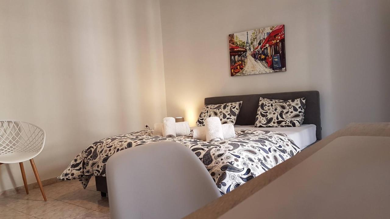 Palette Apartment Champagne - Athens Center, 6 Bd, 3 Bath Exteriér fotografie