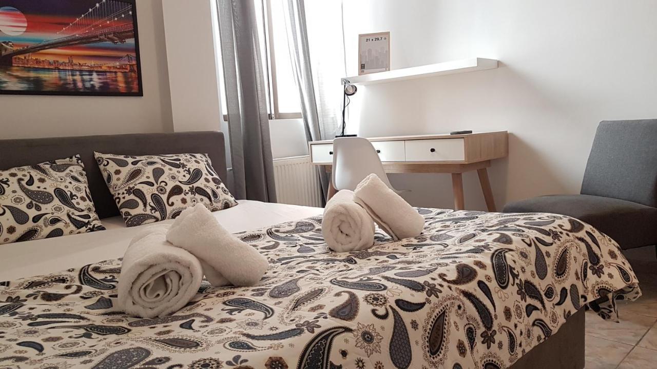 Palette Apartment Champagne - Athens Center, 6 Bd, 3 Bath Exteriér fotografie
