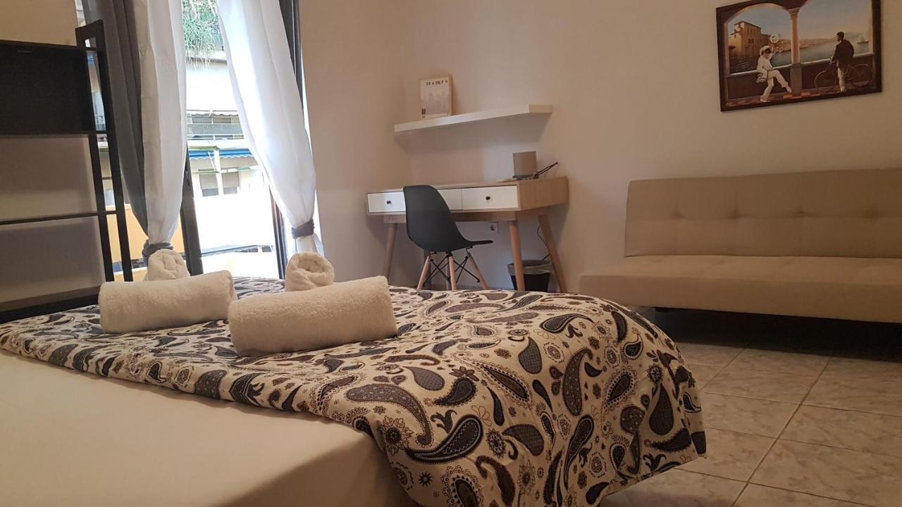 Palette Apartment Champagne - Athens Center, 6 Bd, 3 Bath Exteriér fotografie