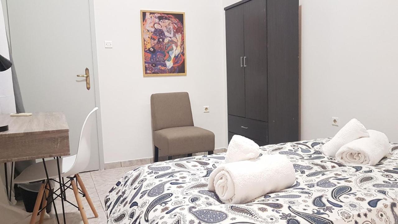 Palette Apartment Champagne - Athens Center, 6 Bd, 3 Bath Exteriér fotografie