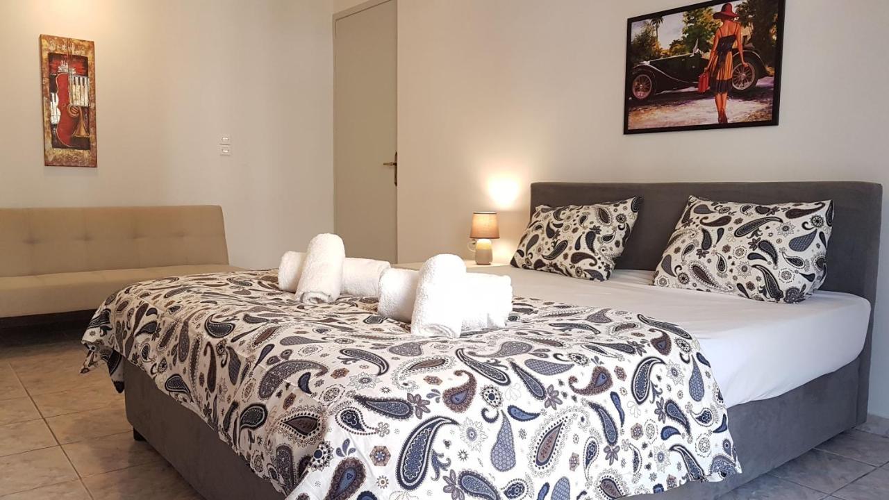 Palette Apartment Champagne - Athens Center, 6 Bd, 3 Bath Exteriér fotografie