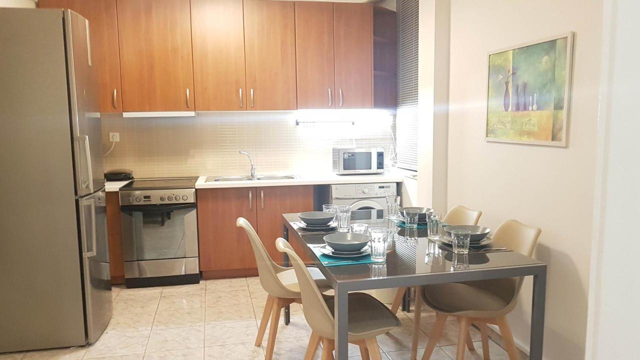 Palette Apartment Champagne - Athens Center, 6 Bd, 3 Bath Exteriér fotografie