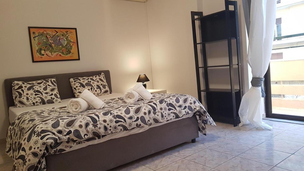 Palette Apartment Champagne - Athens Center, 6 Bd, 3 Bath Exteriér fotografie