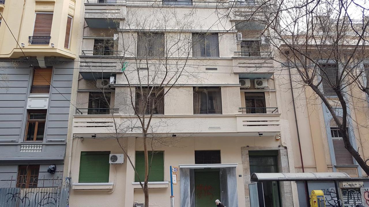 Palette Apartment Champagne - Athens Center, 6 Bd, 3 Bath Exteriér fotografie